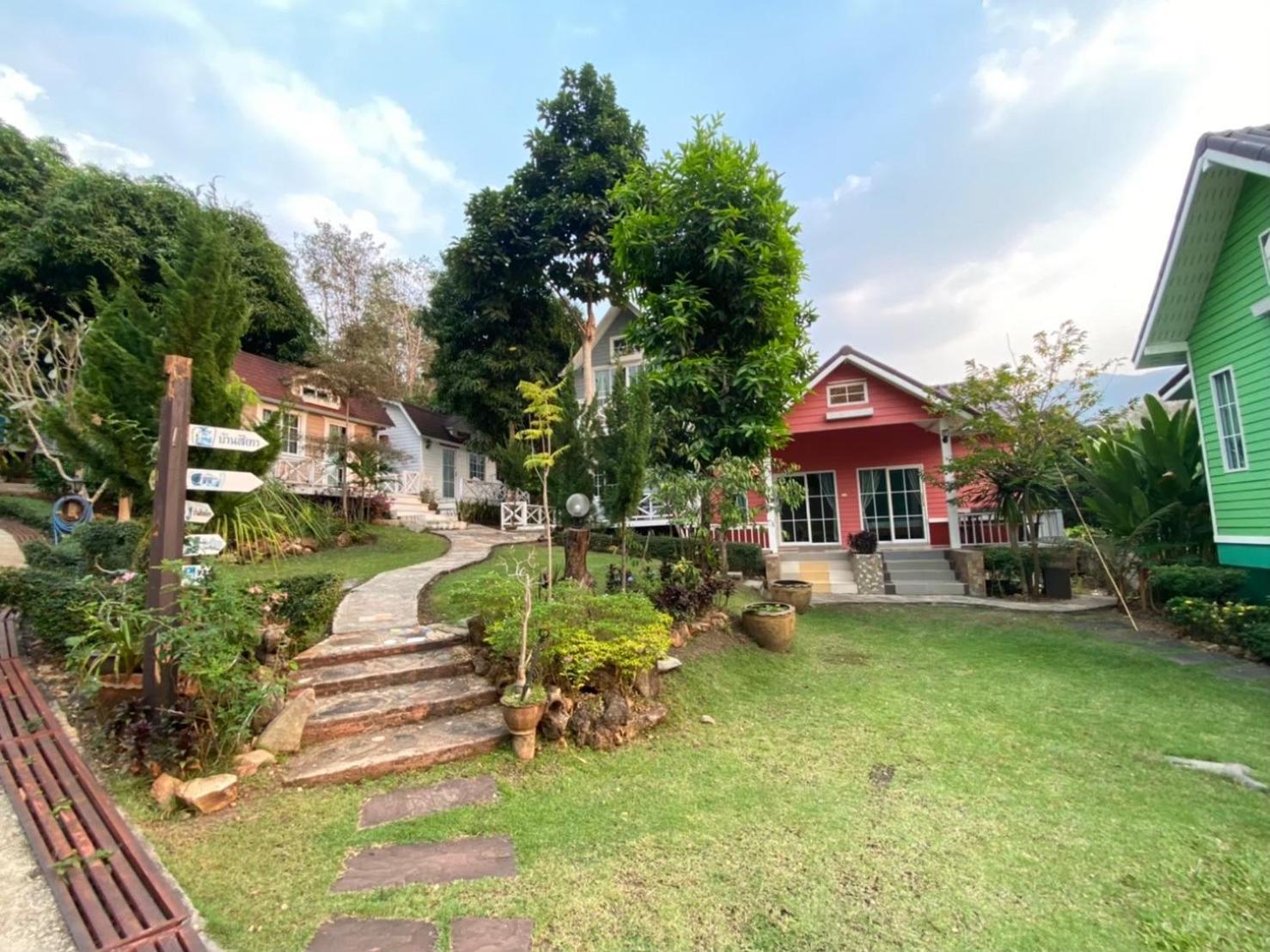 Suriyan Villa Erawan Kanchanaburi สุริยัน วิลล่า เอราวัณ กาญจนบุรี Tha Kradan ภายนอก รูปภาพ
