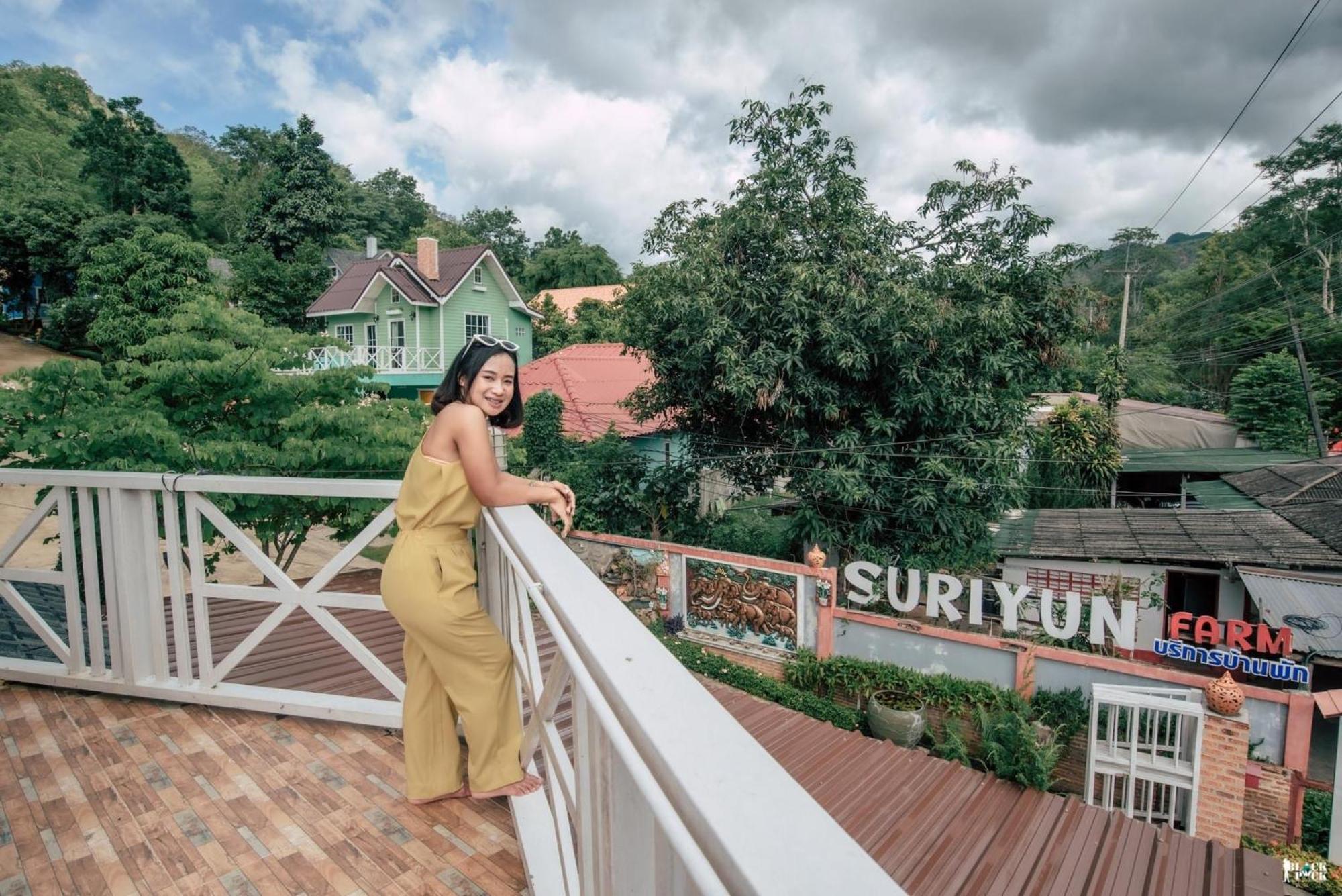 Suriyan Villa Erawan Kanchanaburi สุริยัน วิลล่า เอราวัณ กาญจนบุรี Tha Kradan ภายนอก รูปภาพ