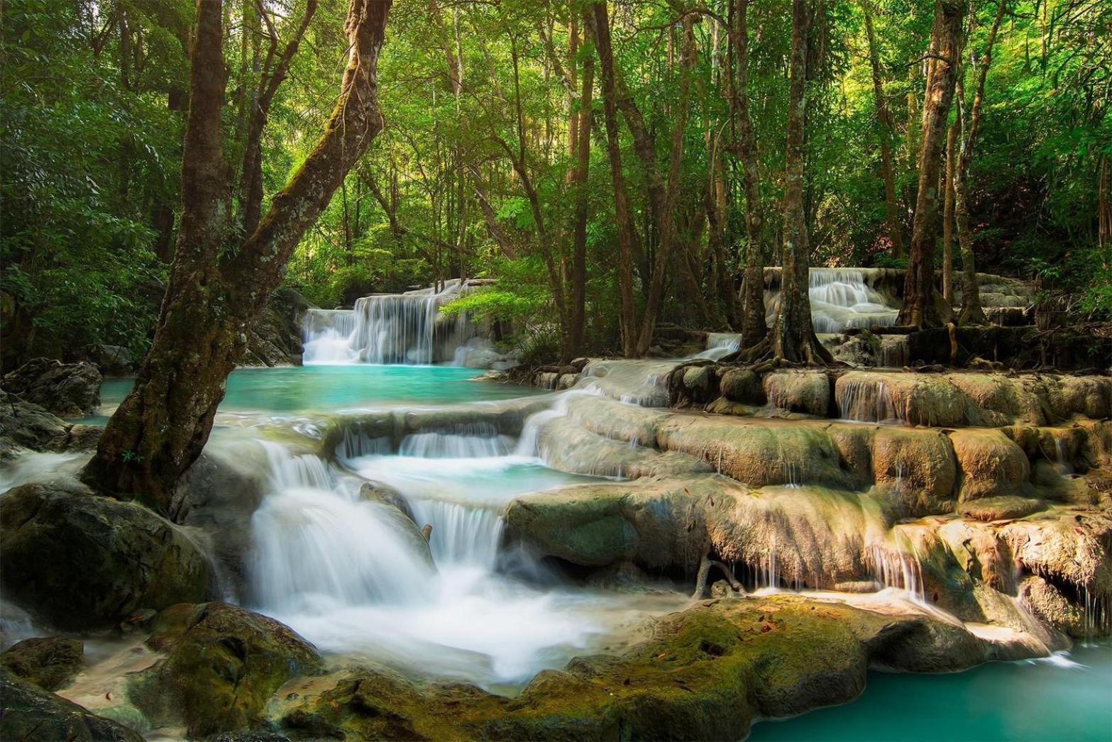 Suriyan Villa Erawan Kanchanaburi สุริยัน วิลล่า เอราวัณ กาญจนบุรี Tha Kradan ภายนอก รูปภาพ