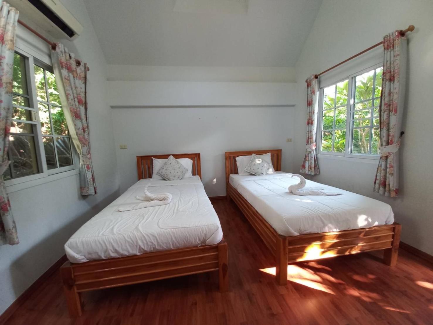 Suriyan Villa Erawan Kanchanaburi สุริยัน วิลล่า เอราวัณ กาญจนบุรี Tha Kradan ภายนอก รูปภาพ