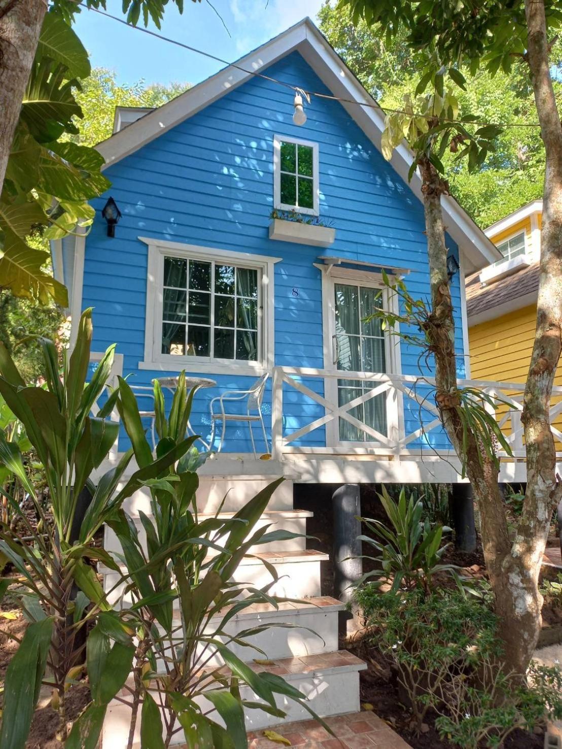 Suriyan Villa Erawan Kanchanaburi สุริยัน วิลล่า เอราวัณ กาญจนบุรี Tha Kradan ภายนอก รูปภาพ